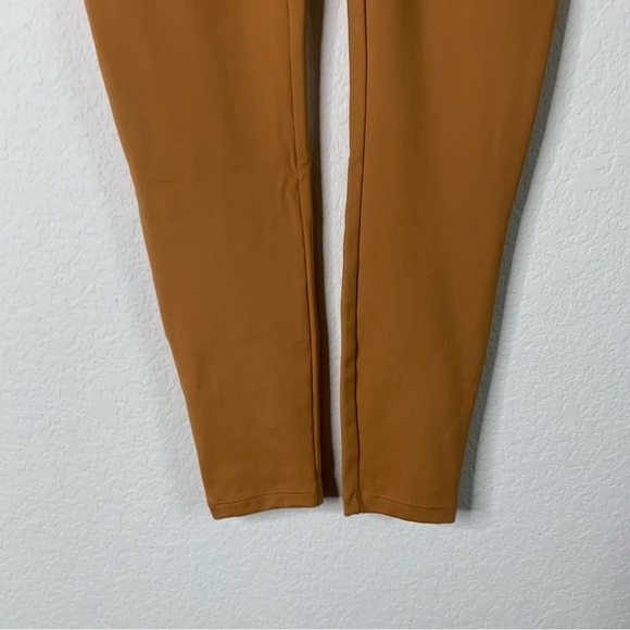 Girlfriend collective brown scoop unitard one piece XS - Picture 2 of 9